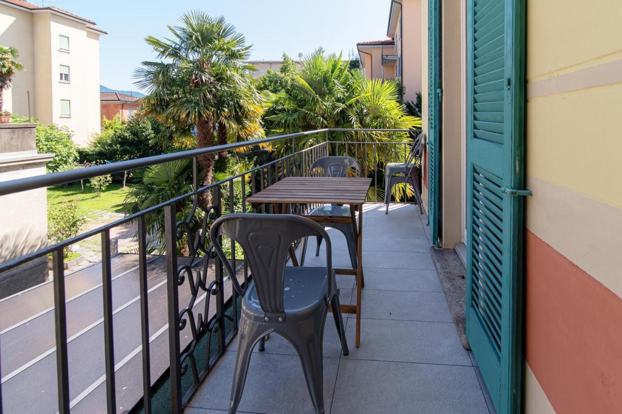 Giuka Apartment By Quokka 360 - Close To The Station Massagno Exterior foto